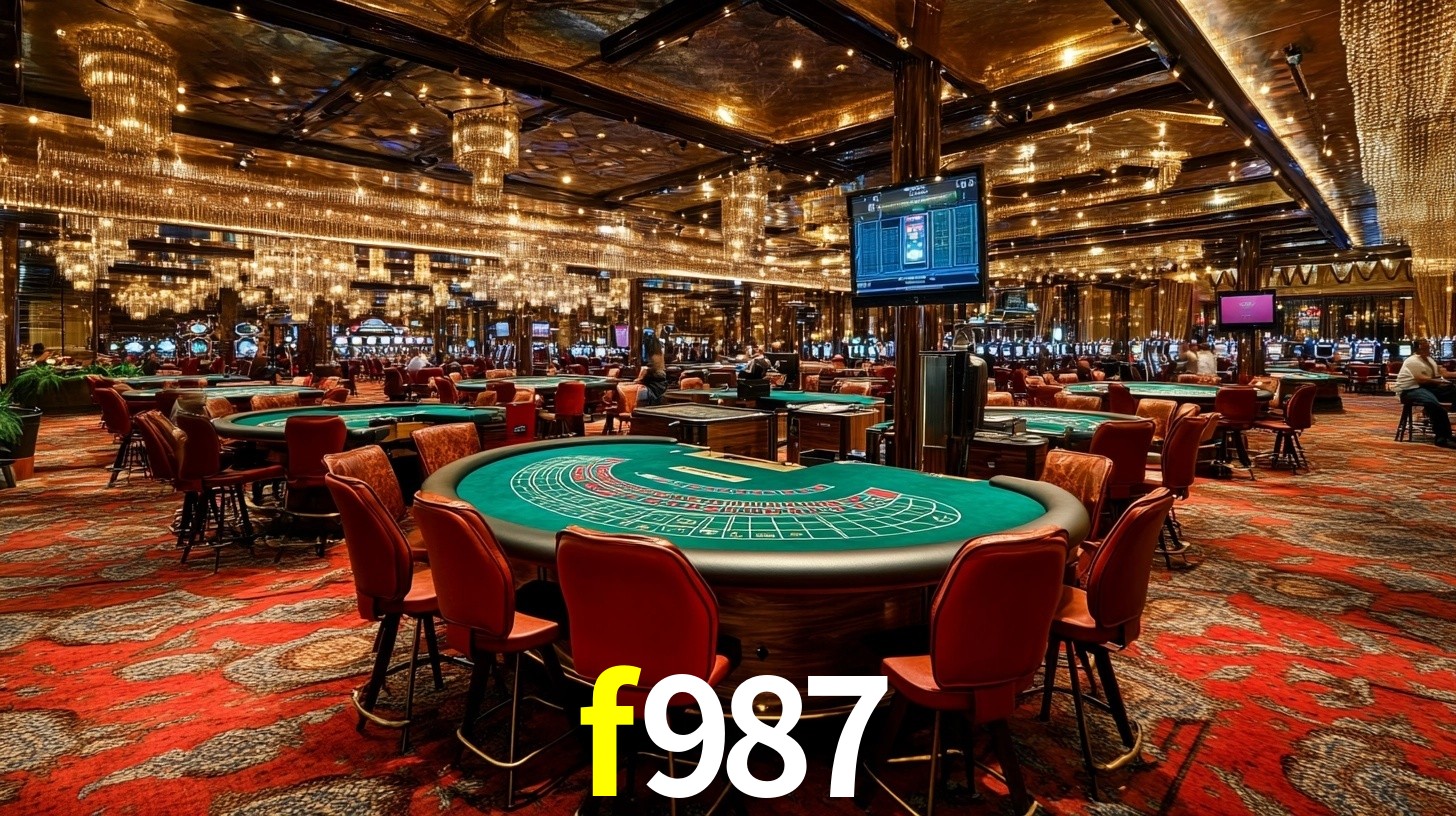Sinta a adrenalina dos jogos de cassino com f987