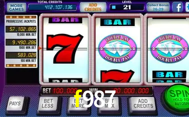 Descubra o Mundo do Cassino Online com f987